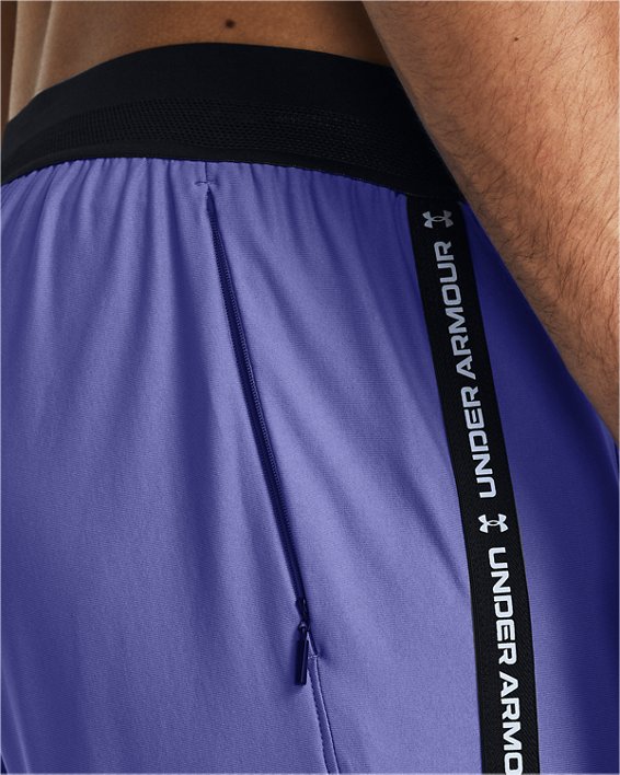 Men's UA Challenger Pro Pants, Purple, pdpMainDesktop image number 3
